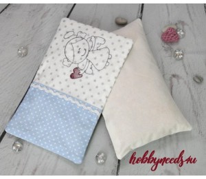 Stickserie Set "Engelchen" mit ITH - Anhänger & Herz